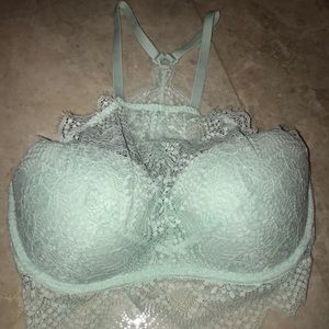 Beautiful blue/aqua Victoria Secret bra